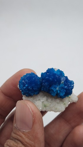 Cavansite matrice pietra - cavansite, su