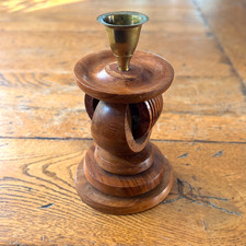 Portacandele vintage metà
