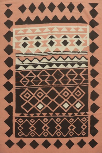 Tappeto kilim tribale tessuto - tappeto,