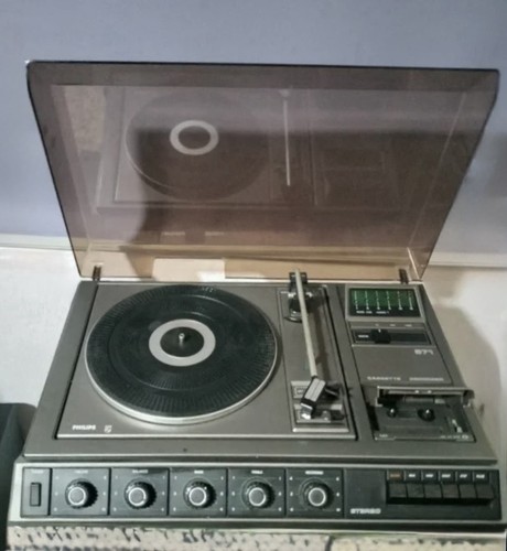 Giradischi philips 571 - giradischi, con