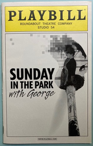 Sondheim playbill domenica nel - playbill,