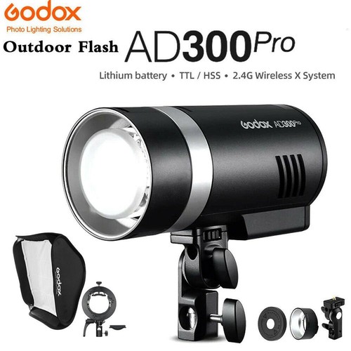 Godox ad300pro ttl - godox, 1/8000