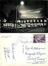 Cartolina di Rocca di Papa, Centro Mariapoli (notturno) - Roma