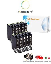 10 Cartucce per Epson XP30