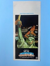 Locandina film Sexy America  originale molto rara anni 70