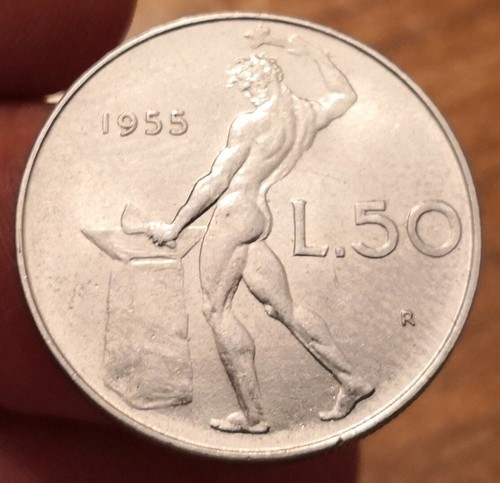 Lire 1955 italia - lire,