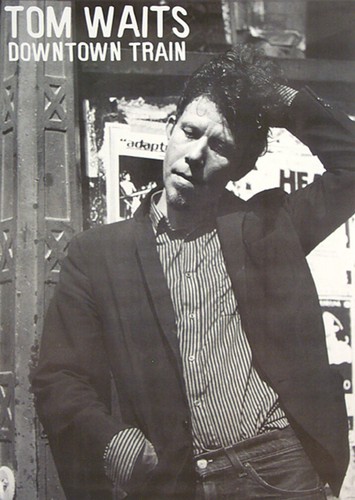 Poster tom waits - poster,