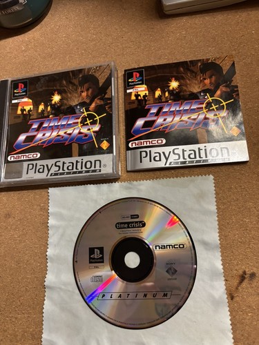Time crisis ps1 pal - pal, con