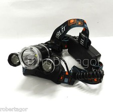 TORCIA LAMPADA FRONTALE 3 LED