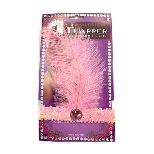 Fascia con flapper - , rosa
