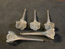 6 PEZZI VETRO, PENDENTE PER RICAMBIO LAMPADA, LAMPADARIO