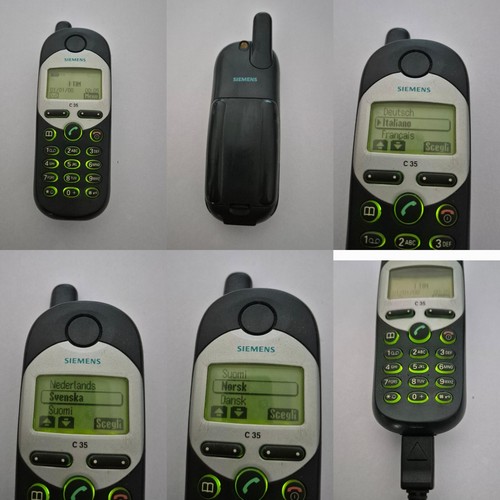 Cellulare siemens c35i gsm - cellulare,
