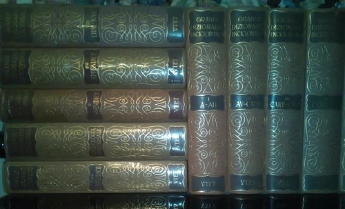 Utet enciclopedia dizionario - enciclopedia,