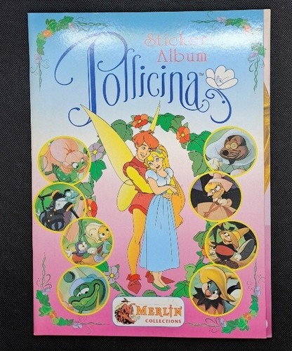 Album pollicina merlin - pollicina,