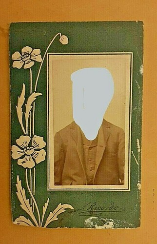 Foto epoca ritratto - d'epoca, uomo