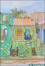 Arte haitiana - Case 5 di