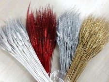 Spighe grano glitterato - spighe, di