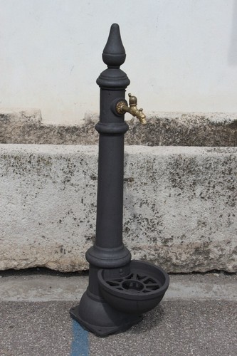 Fontana ghisa modello - fontana,
