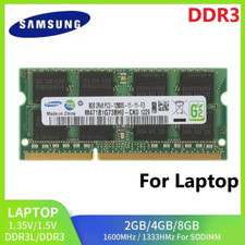 SAMSUNG DDR3 DDR3L Memoria Ram
