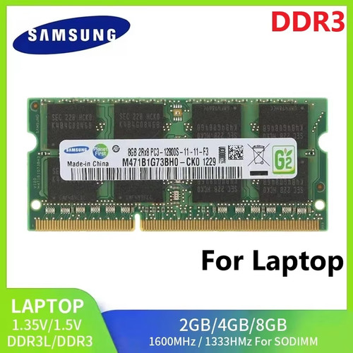 Samsung ddr3 ddr3l memoria - ddr3,