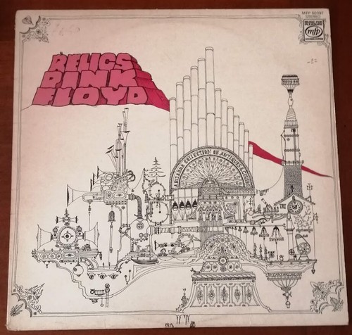 Pink floyd relics - pink,