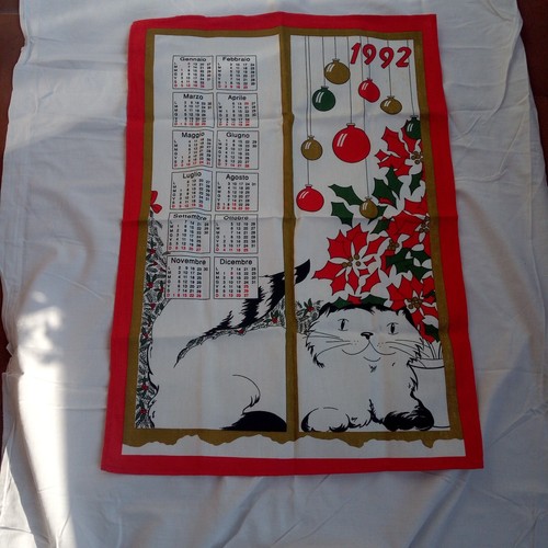 Strofinaccio calendario - strofinaccio,