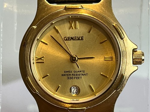 Vintage swiss gold geneve - vintage,
