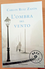 LIBRO L'OMBRA DEL VENTO CARLOS LUIS ZAFÓN COME NUOVO