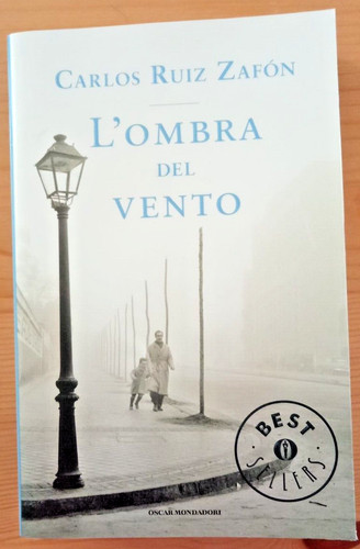 Libro ombra del - libro, carlos