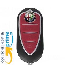 🇮🇹GUSCIO COVER CHIAVE 3 TASTI TELECOMANDO PER ALFA ROMEO MITO GIULIETTA key.