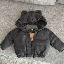 Burberry - cappotto puffer
