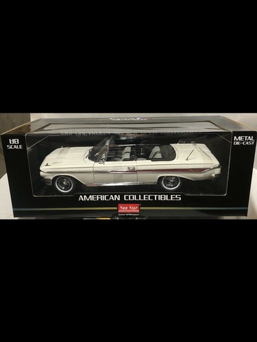Chevrolet impala 1961 bianca - 1961,