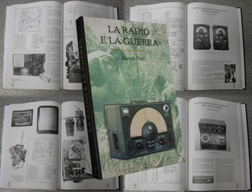 Libro antique radio la - radio, e