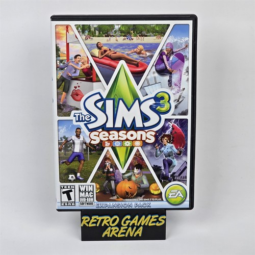 The sims seasons - sims, (pc
