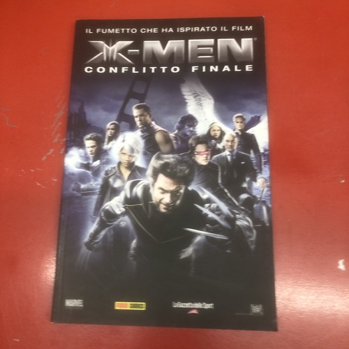 Men conflitto - x-men,