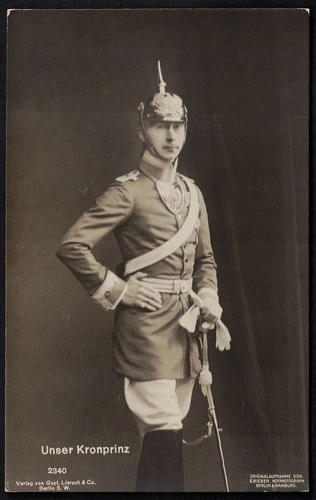 Impero tedesco 1914 cartolina