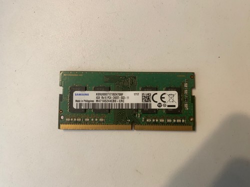 Memoria ram ddr4 samsung - memoria, 4