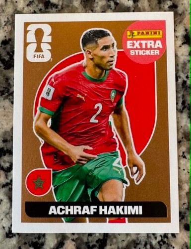 Adesivo achraf hakimi extra - extra,