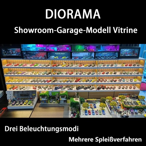 Diorama pressofuso - diorama, 1:64