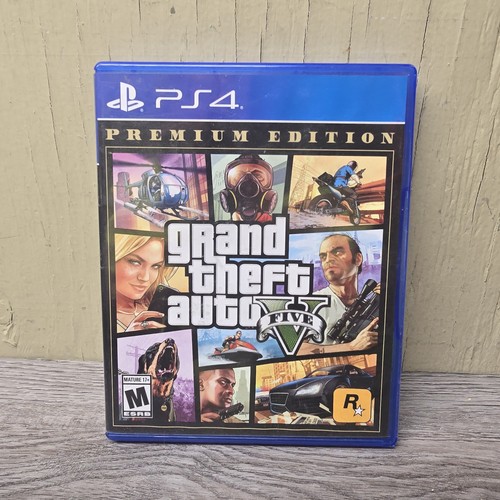 Grand theft auto premium - grand, v
