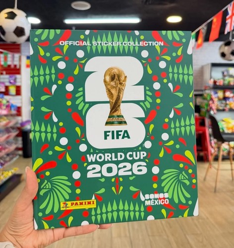 Album panini fifa - album, world