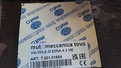 Valvola mut 2 vie - valvola, da