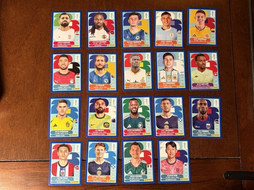 Adesivi panini world cup 2026 - world,