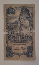 AUSTRIA - BANCONOTA 10