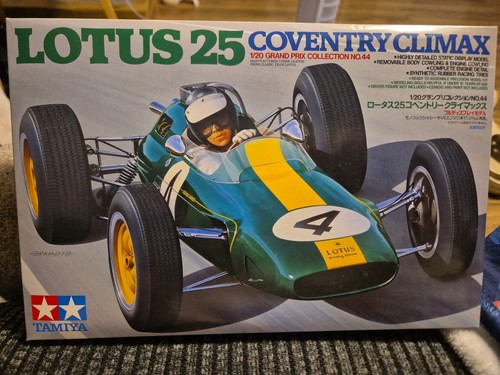 Tamiya lotus coventry - tamiya, 25