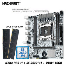 MACHINIST Bianco X99 PR9-H