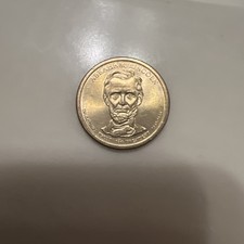 $1 Abraham Lincoln, moneta