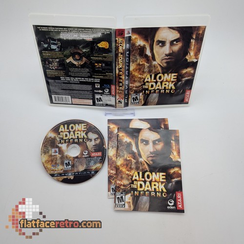 Alone the dark inferno - in,