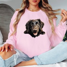 Felpa da donna cane carino amante degli animali maglione da donna animale...