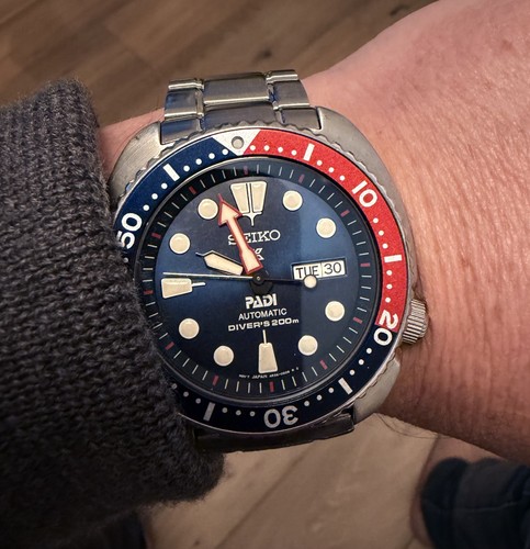 Seiko srp21 padi - seiko, turtle